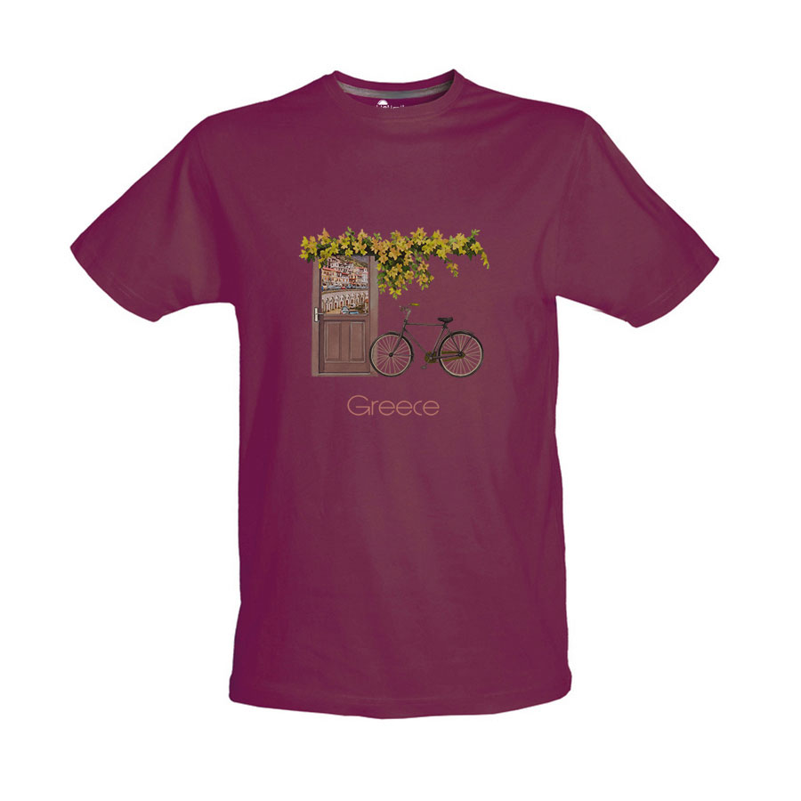 Παιδικό Tshirt Βυσσινί 41