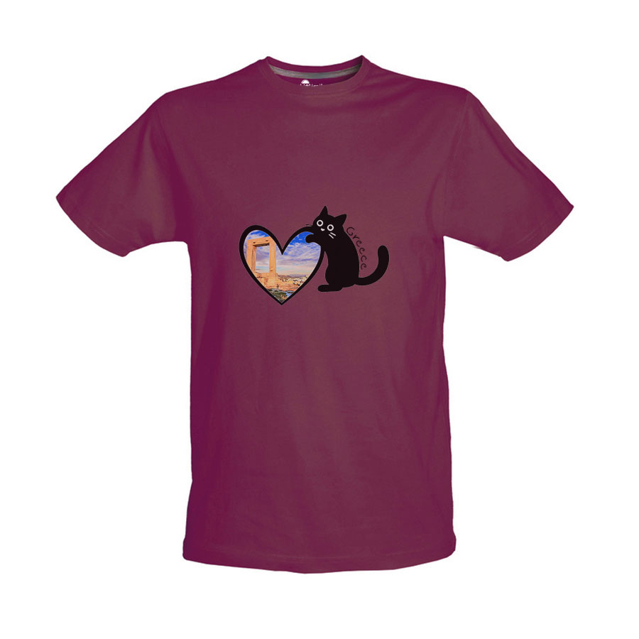 Παιδικό Tshirt Βυσσινί 44