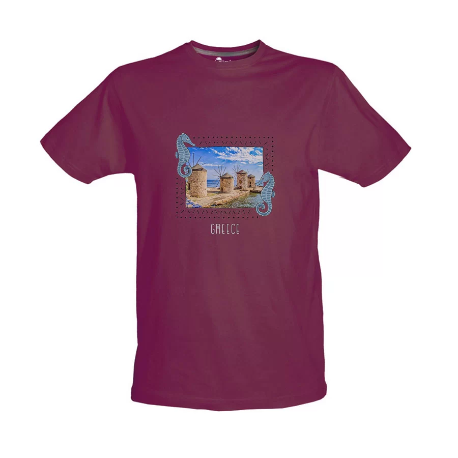 Παιδικό Tshirt Βυσσινί 45