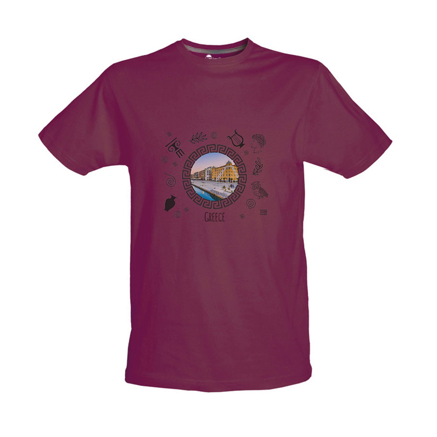 Παιδικό Tshirt Βυσσινί 46