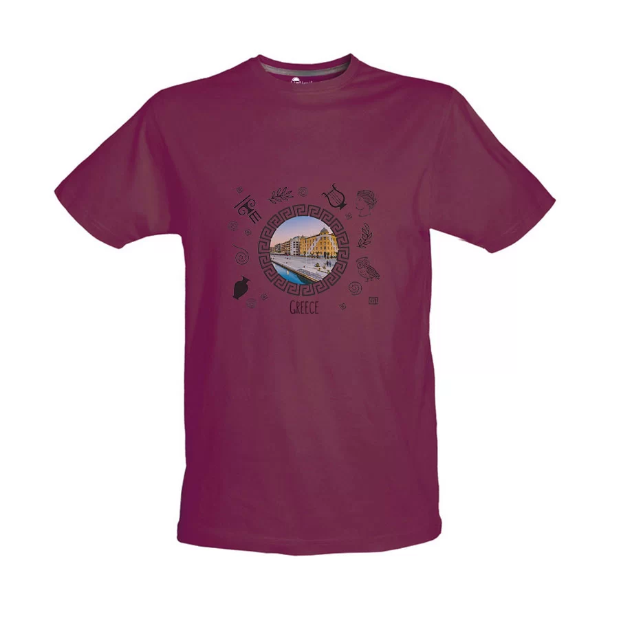 Παιδικό Tshirt Βυσσινί 46