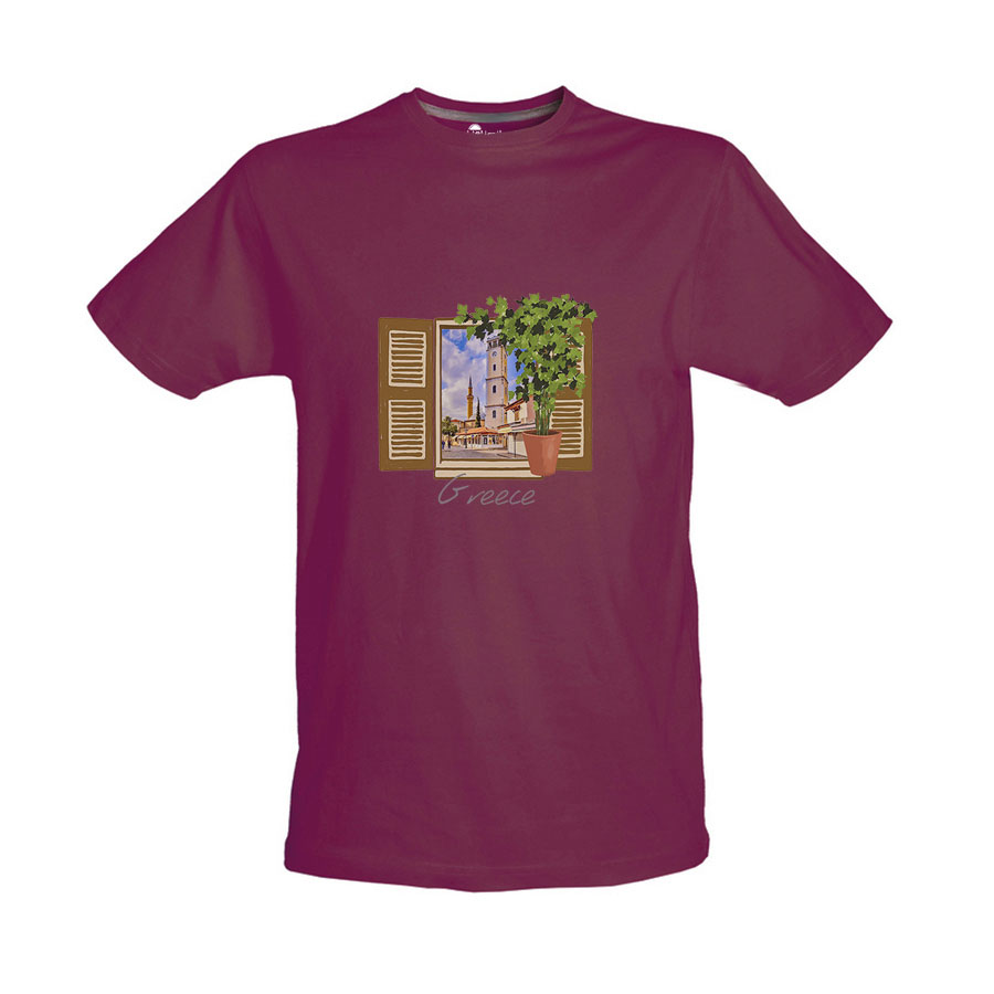 Παιδικό Tshirt Βυσσινί 47