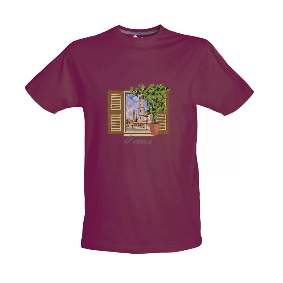 Παιδικό Tshirt Βυσσινί 47