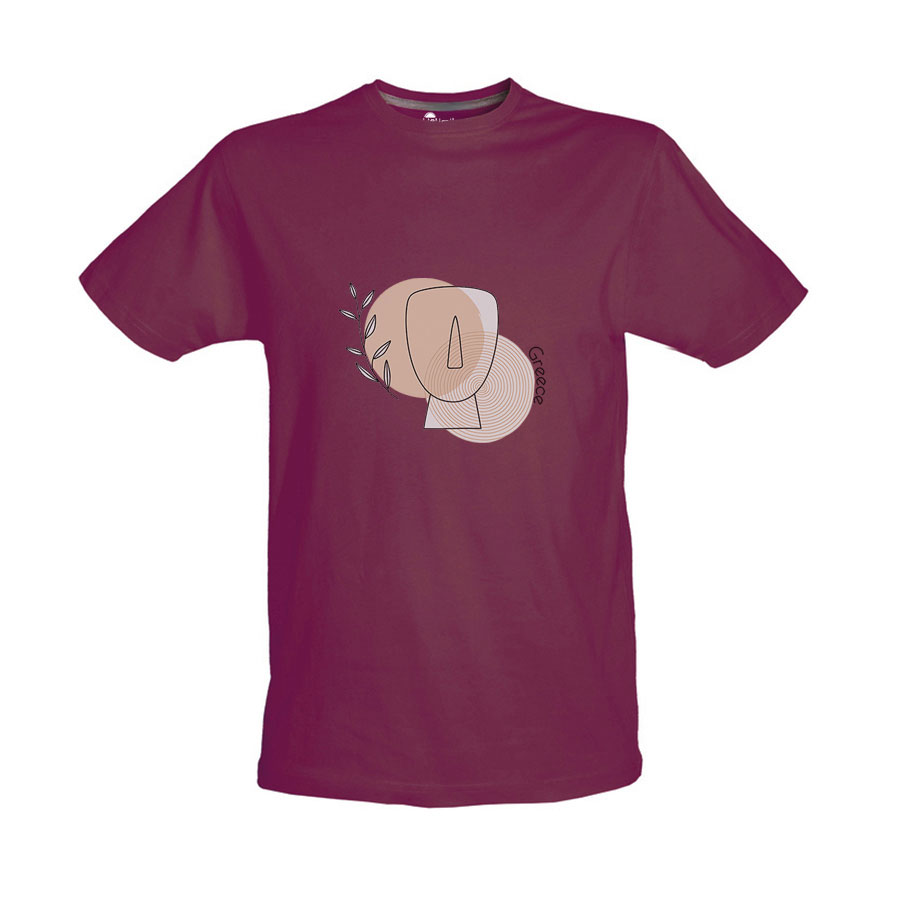 Παιδικό Tshirt Βυσσινί 49