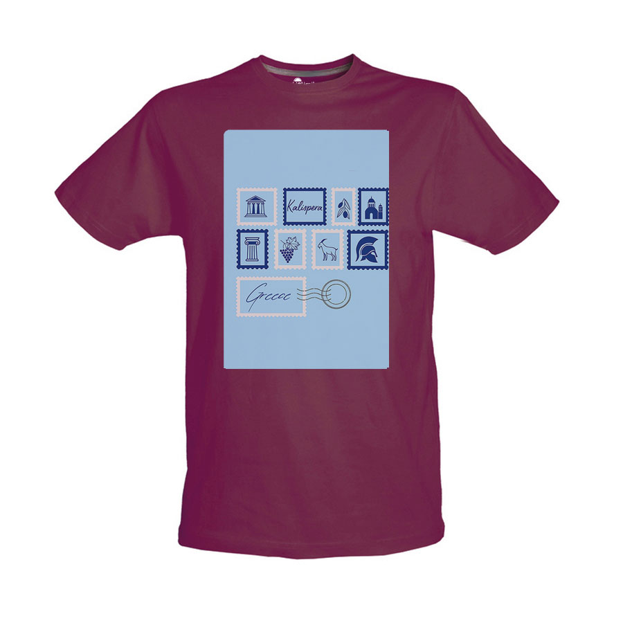 Παιδικό Tshirt Βυσσινί 50