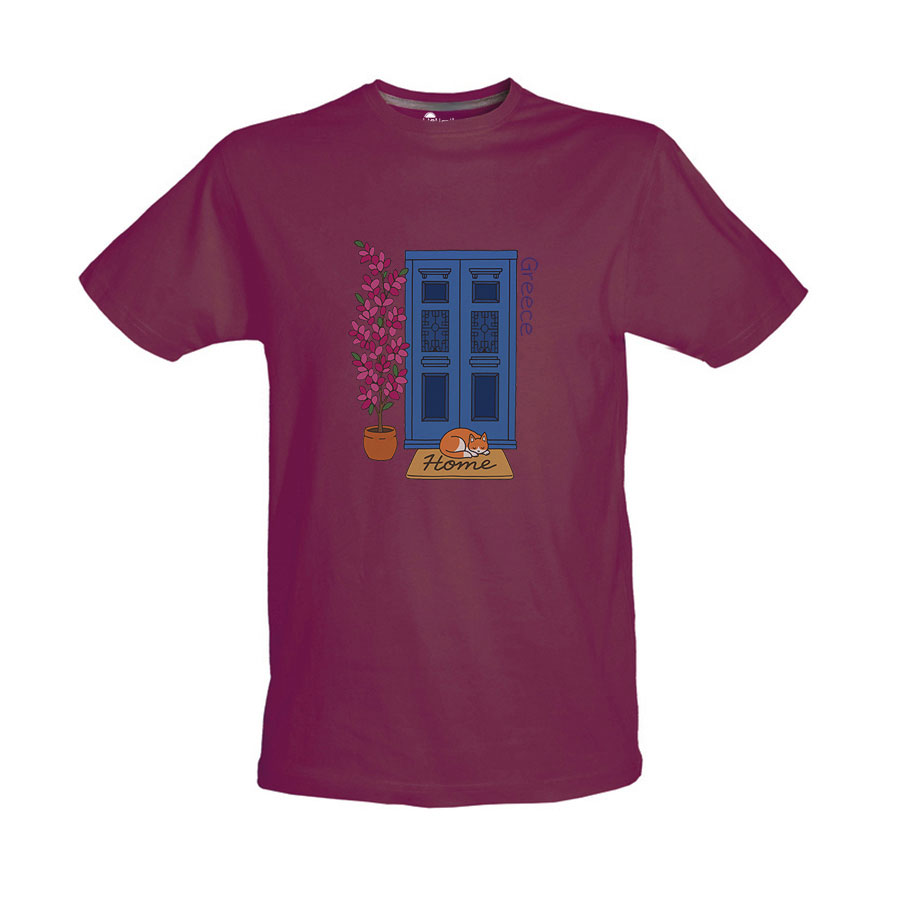 Παιδικό Tshirt Βυσσινί 51