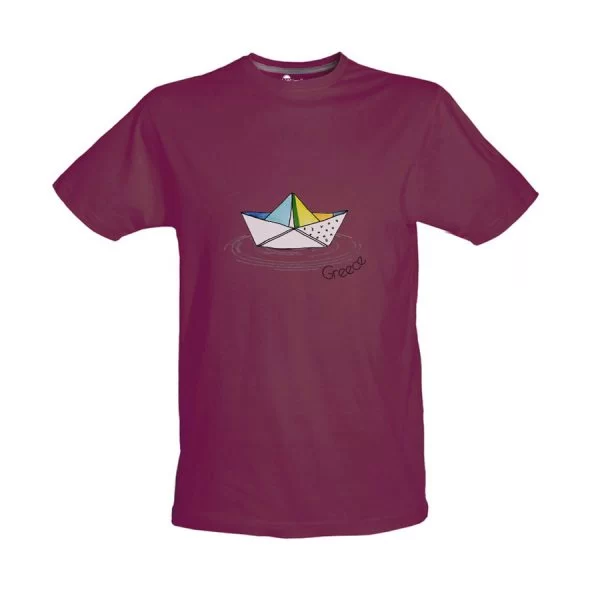 Tshirt Βυσσινί 53