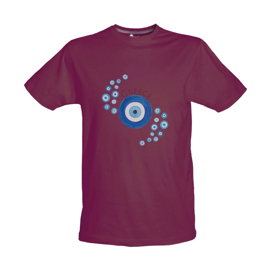 Παιδικό Tshirt Βυσσινί 54