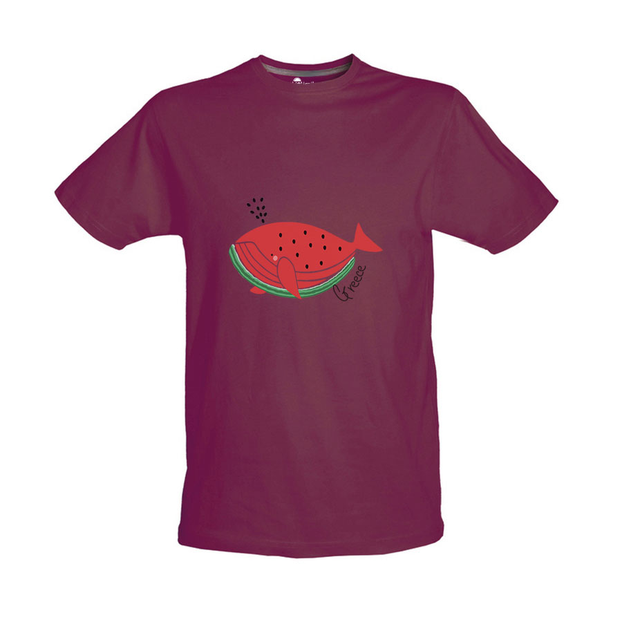 Παιδικό Tshirt Βυσσινί 56