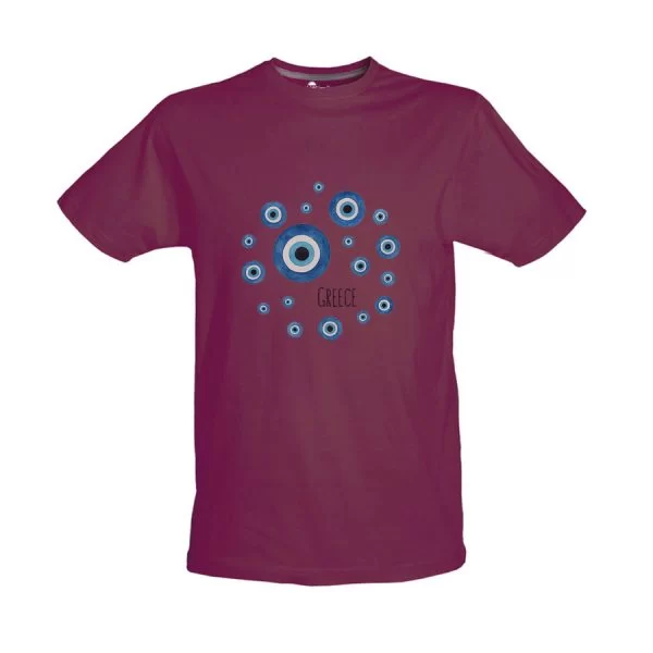 Tshirt Βυσσινί 59