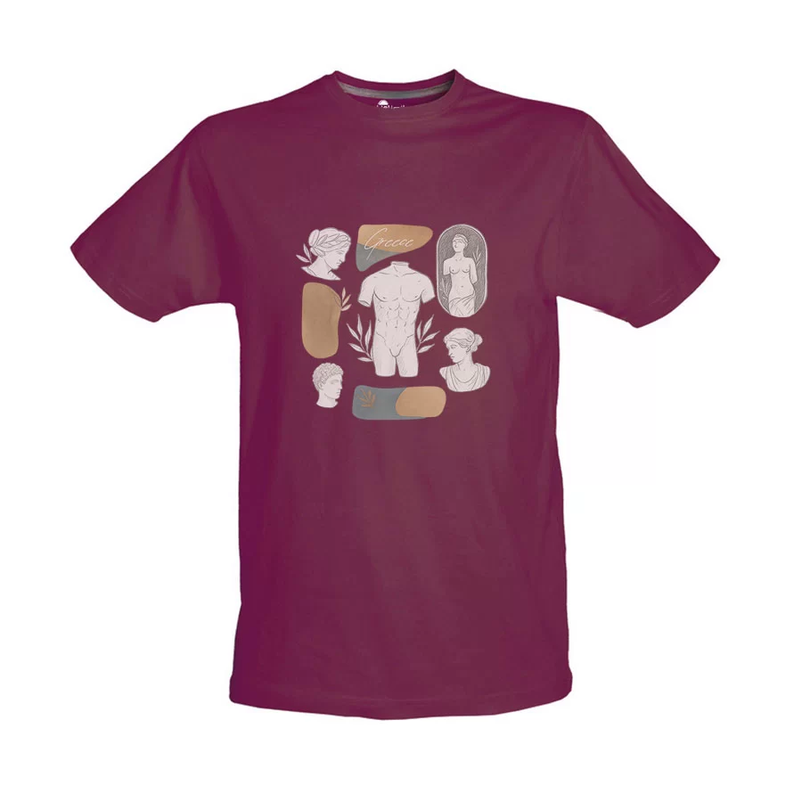 Παιδικό Tshirt Βυσσινί 60