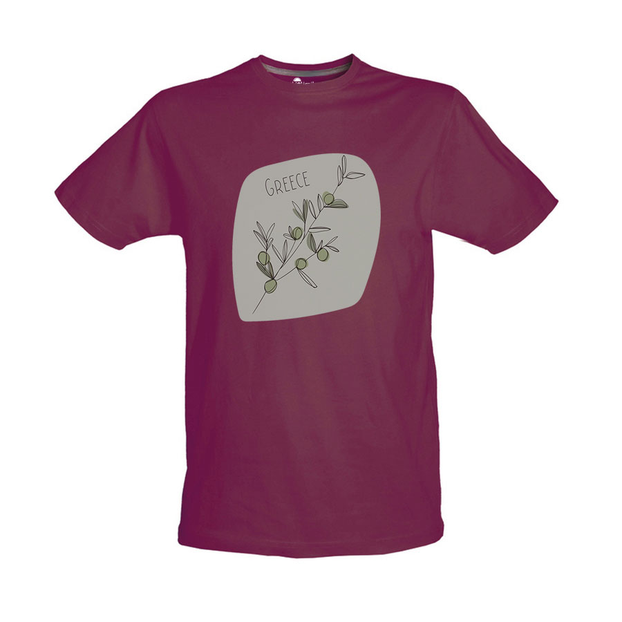 Παιδικό Tshirt Βυσσινί 61