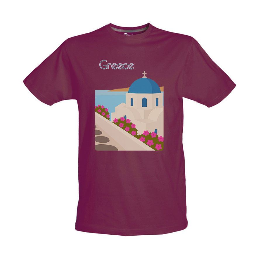 Παιδικό Tshirt Βυσσινί 66