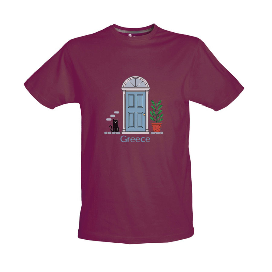 Παιδικό Tshirt Βυσσινί 67