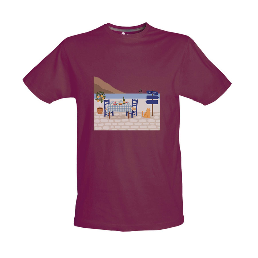 Παιδικό Tshirt Βυσσινί 68