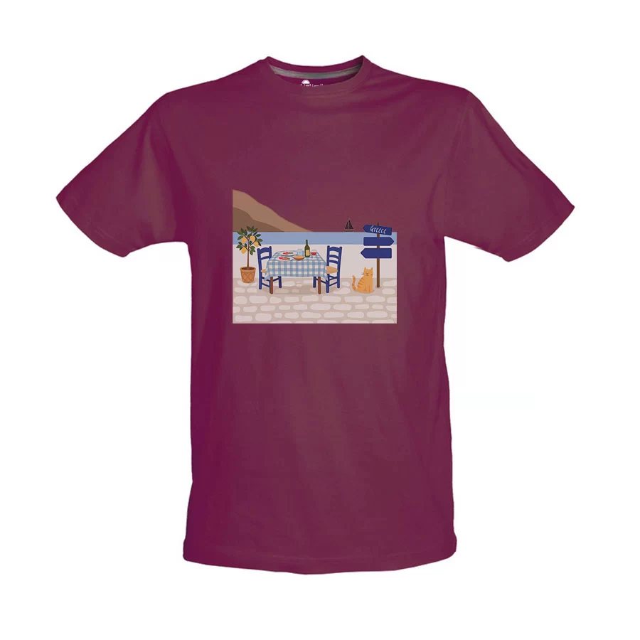 Παιδικό Tshirt Βυσσινί 68