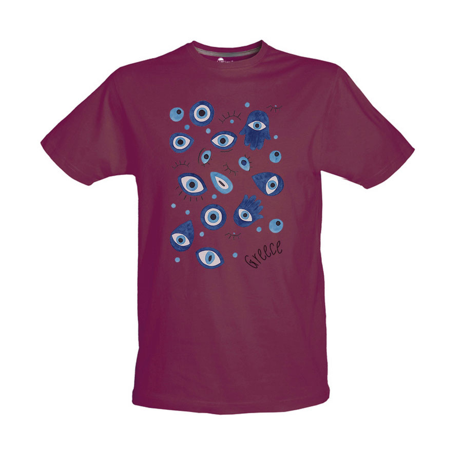 Παιδικό Tshirt Βυσσινί 69