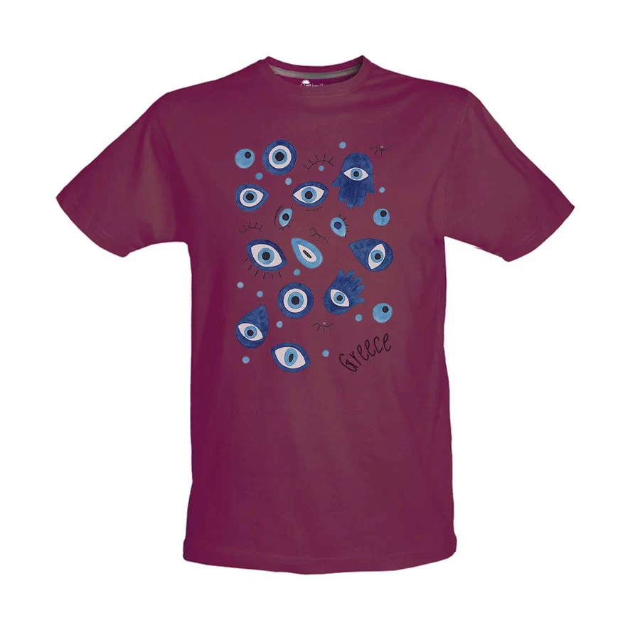 Παιδικό Tshirt Βυσσινί 69
