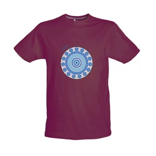 Tshirt Βυσσινί 70