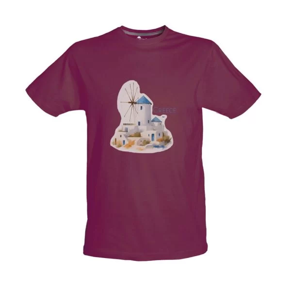 Παιδικό Tshirt Βυσσινί 73