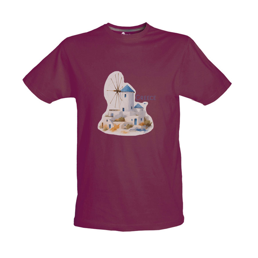 Παιδικό Tshirt Βυσσινί 73