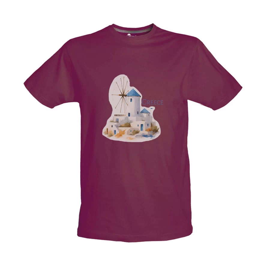 Παιδικό Tshirt Βυσσινί 73