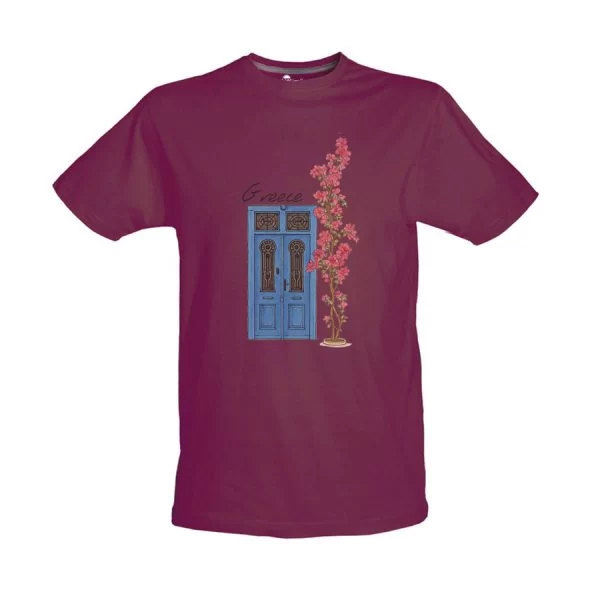 Tshirt Βυσσινί 74