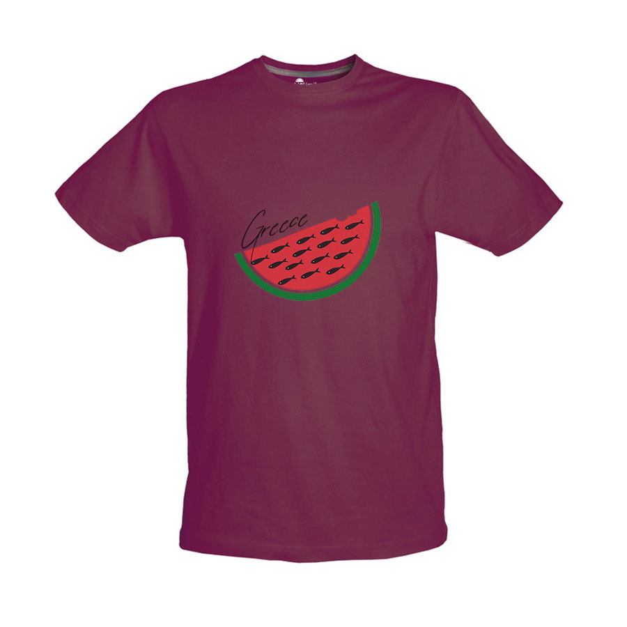 Παιδικό Tshirt Βυσσινί 76