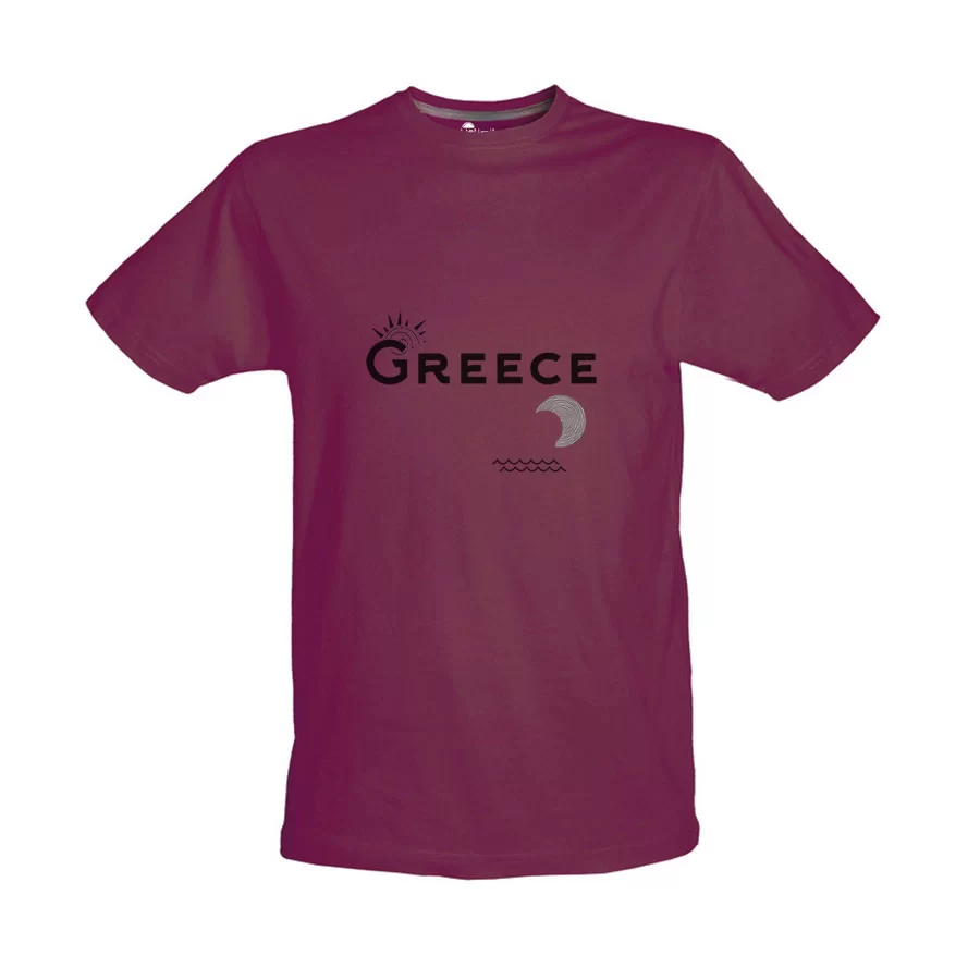 Παιδικό Tshirt Βυσσινί 78