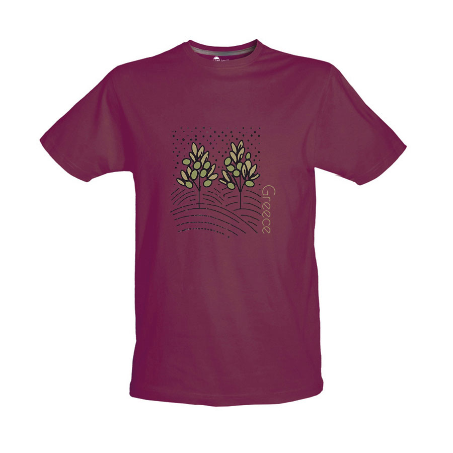 Παιδικό Tshirt Βυσσινί 82