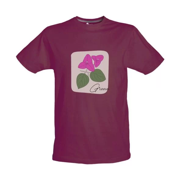 Παιδικό Tshirt Βυσσινί 85