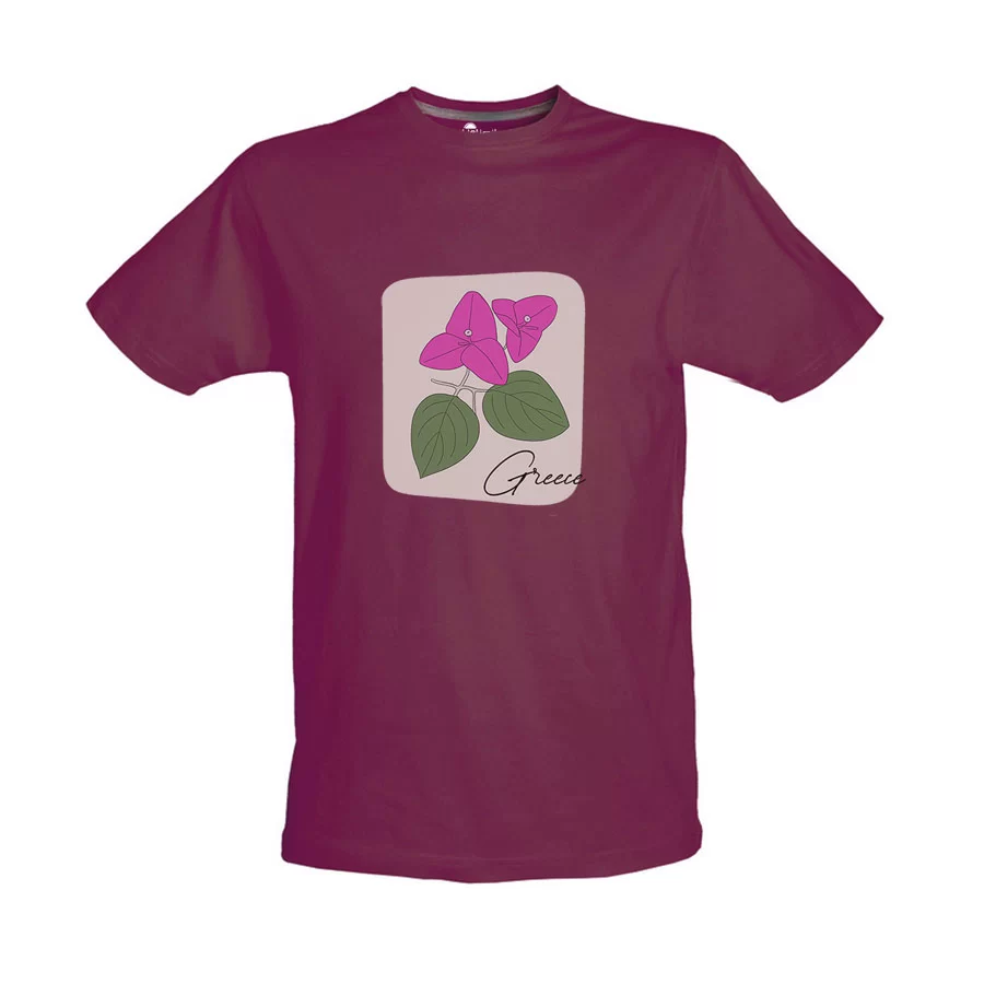 Παιδικό Tshirt Βυσσινί 85