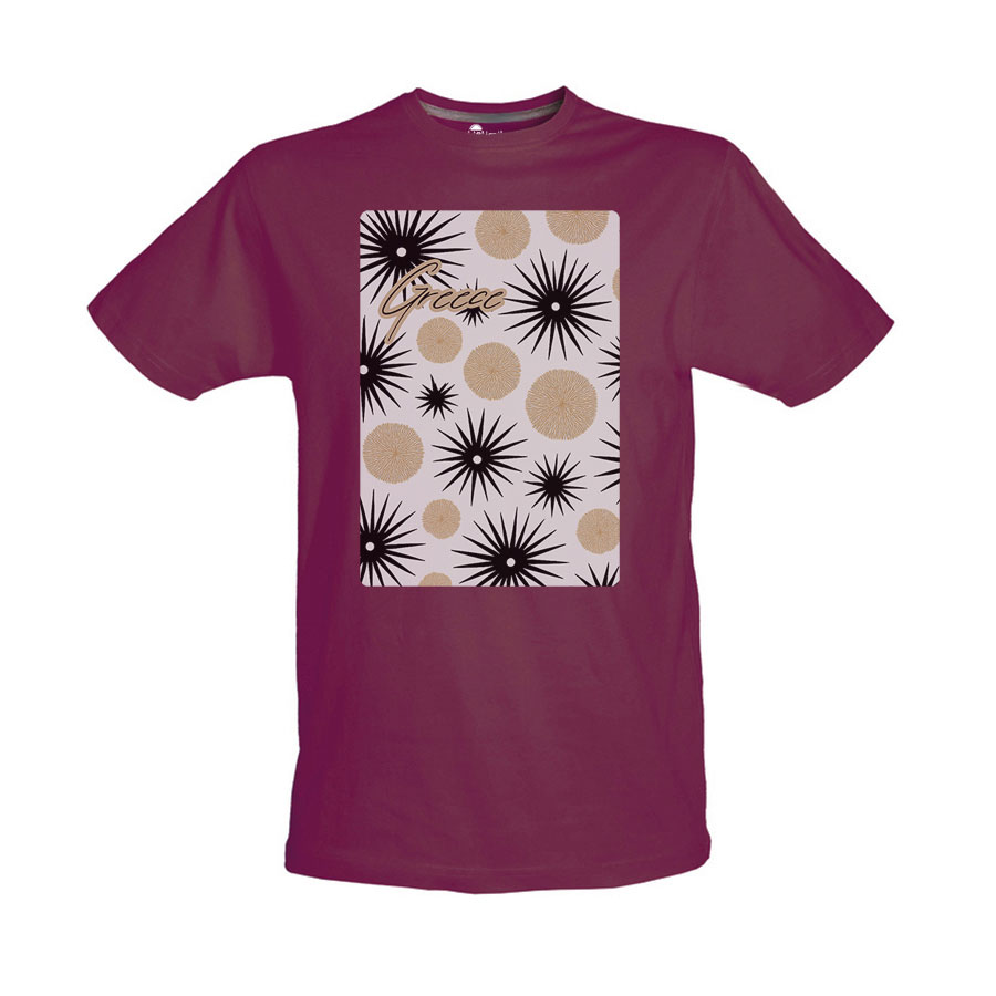 Παιδικό Tshirt Βυσσινί 88