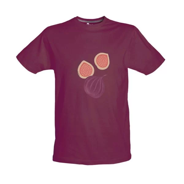 Tshirt Βυσσινί 89