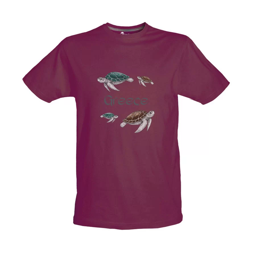 Παιδικό Tshirt Βυσσινί 91