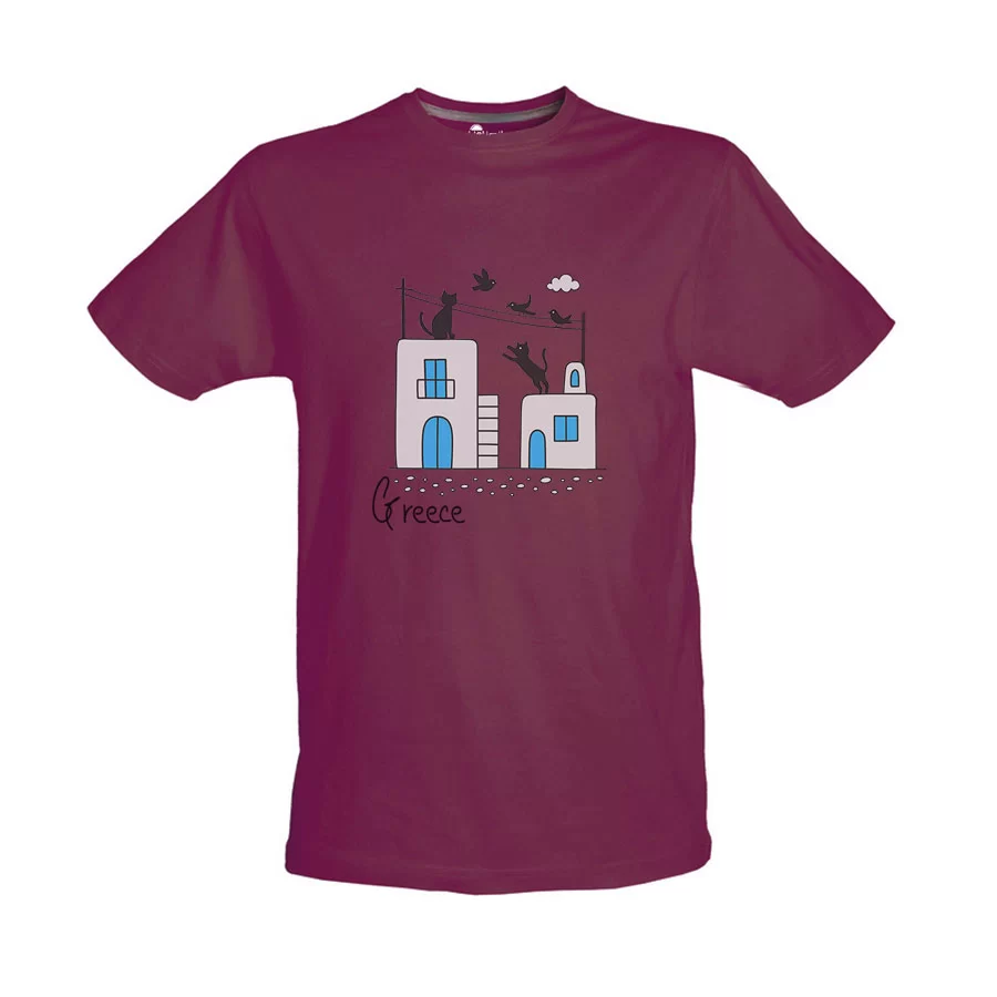 Παιδικό Tshirt Βυσσινί 92