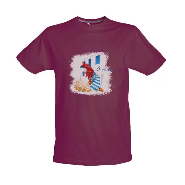 Tshirt Βυσσινί 94