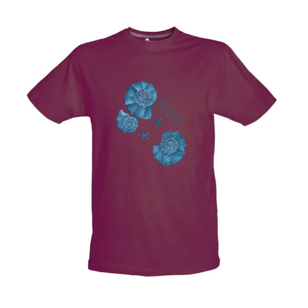 Tshirt Βυσσινί 95