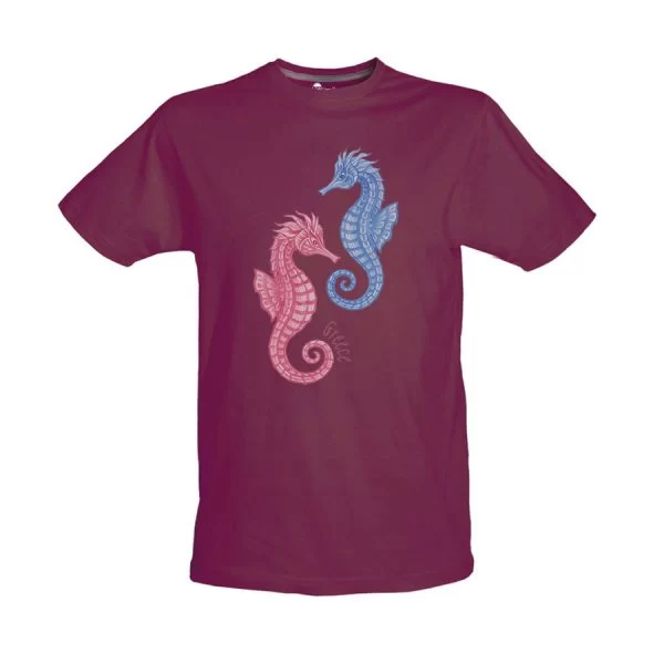 Tshirt Βυσσινί 98