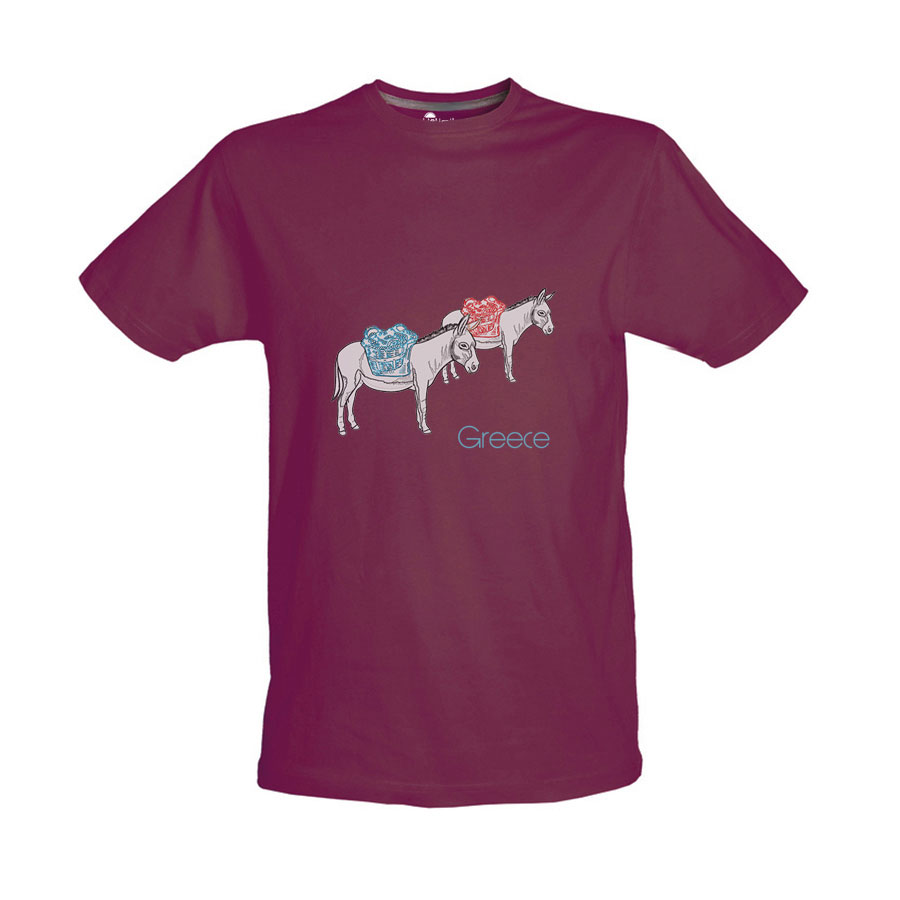 Παιδικό Tshirt Βυσσινί 99