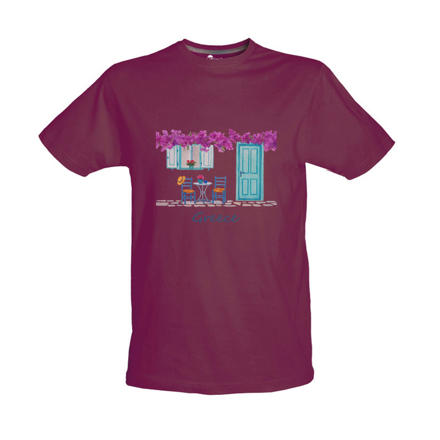 Παιδικό Tshirt Βυσσινί 101