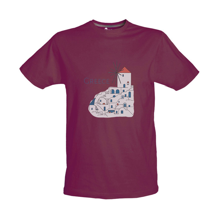 Παιδικό Tshirt Βυσσινί 102