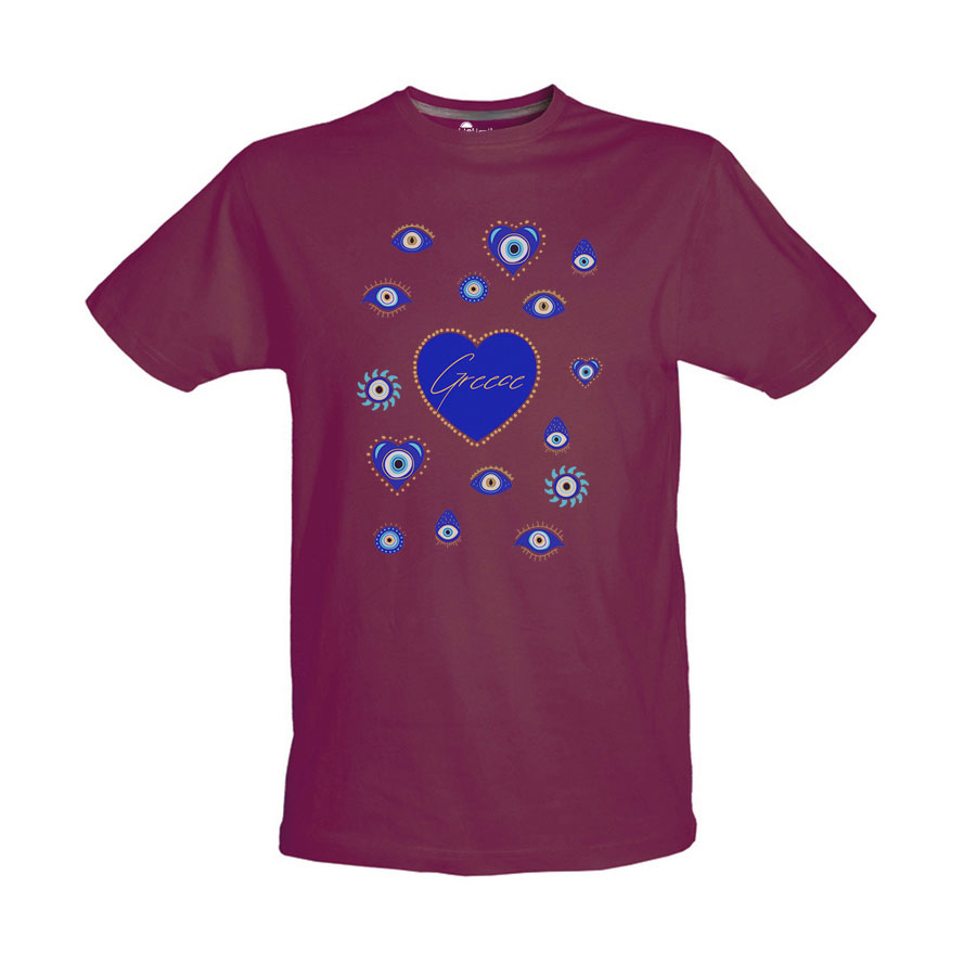 Παιδικό Tshirt Βυσσινί 103