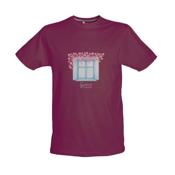 Tshirt Βυσσινί 105