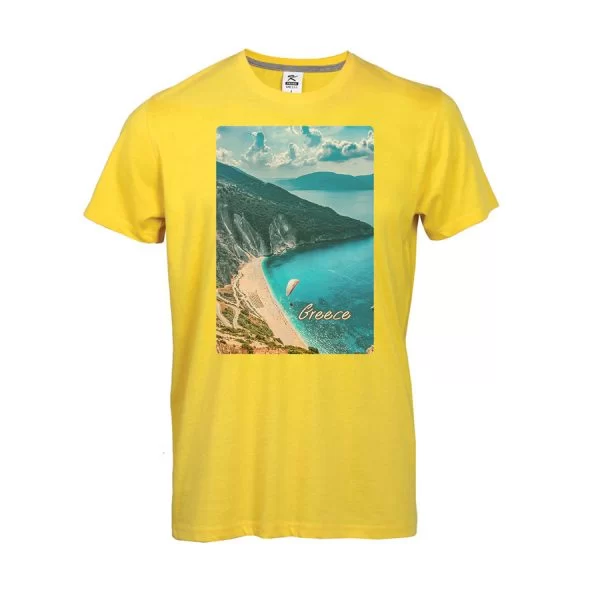 Παιδικό Tshirt Κίτρινο 1