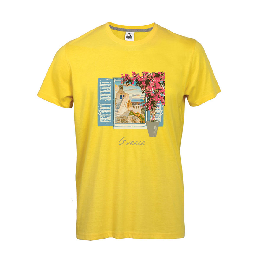 Παιδικό Tshirt Κίτρινο 2