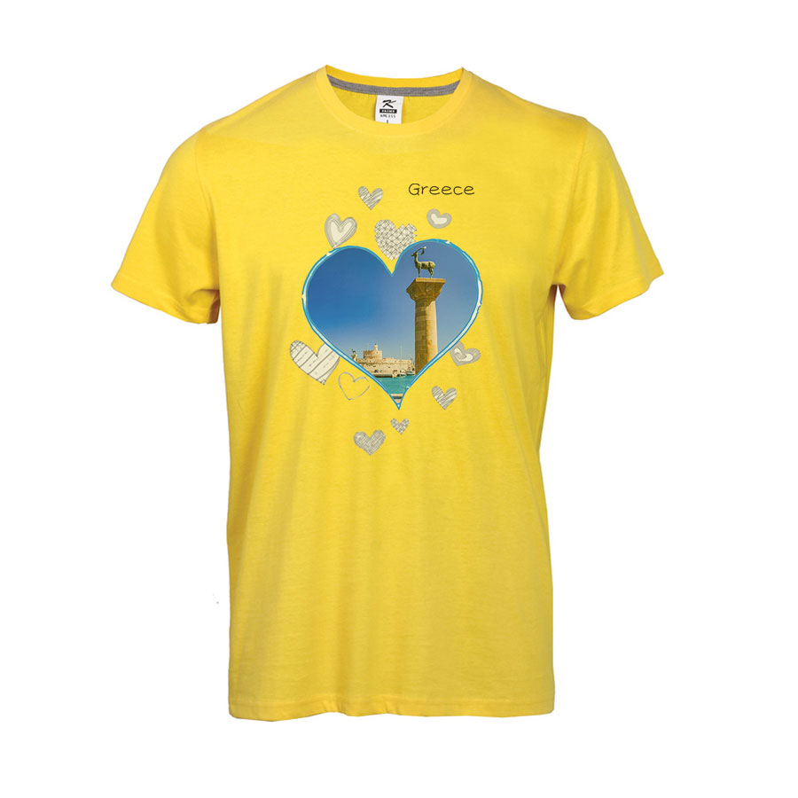 Παιδικό Tshirt Κίτρινο 3