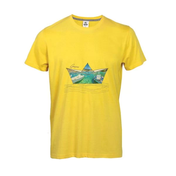 Παιδικό Tshirt Κίτρινο 4