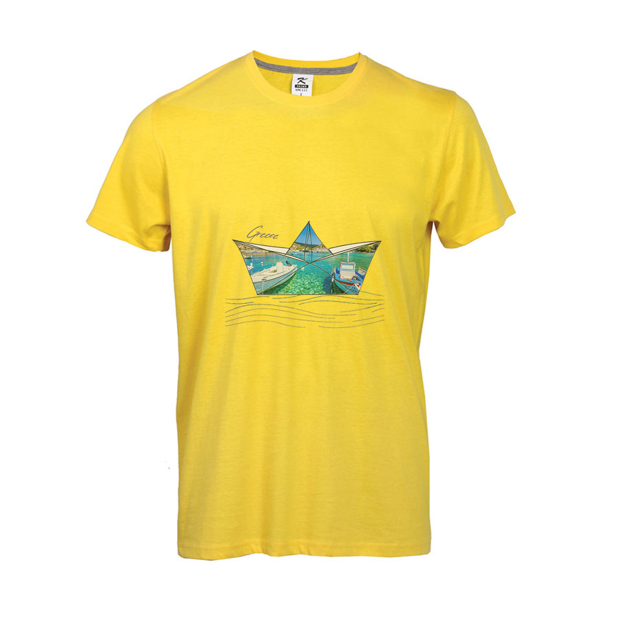 Παιδικό Tshirt Κίτρινο 4