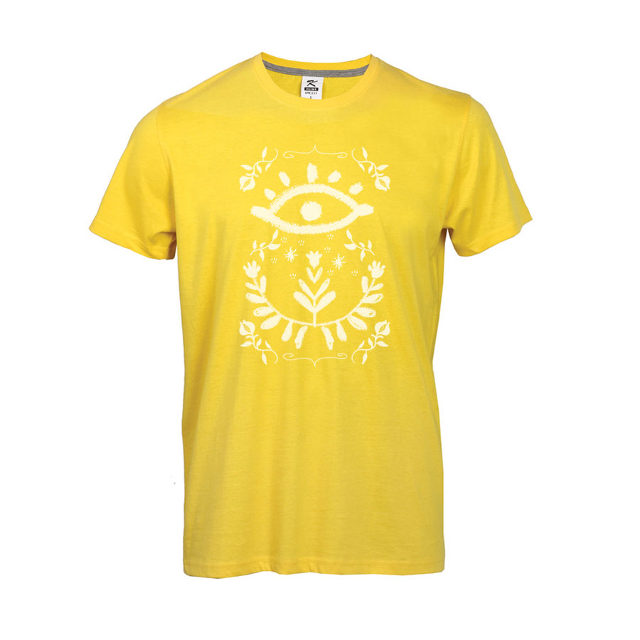 Παιδικό Tshirt Κίτρινο 004p